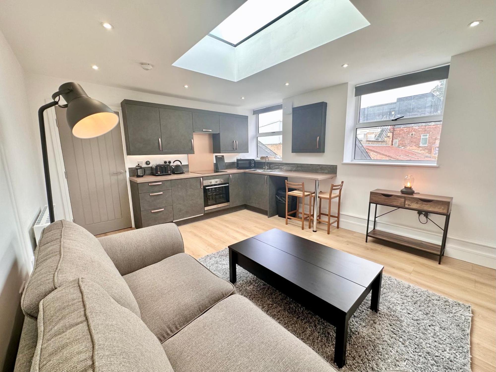 Fountain Apartment No 5 With Free Parking York Exterior foto